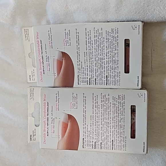 💋 Kiss Press On Nails French Tips - Picture 5 of 7